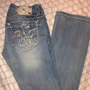 Miss Me Jeans. Size 25 /33  Slim Boot